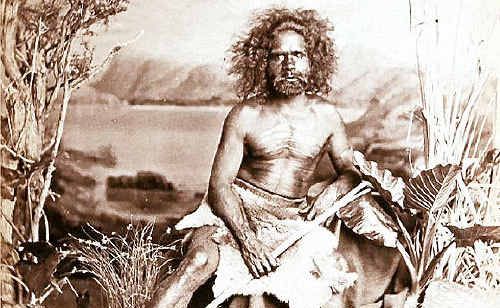 Finding the identities of John William Lindt’s famous photos, like this bushy-haired bearded man whose image was taken in 1873, has proved difficult but not impossible. Finding the identities of John William Lindt’s famous photos, like this bushy-haired bearded man whose image was taken in 1873, has proved difficult but not impossible.